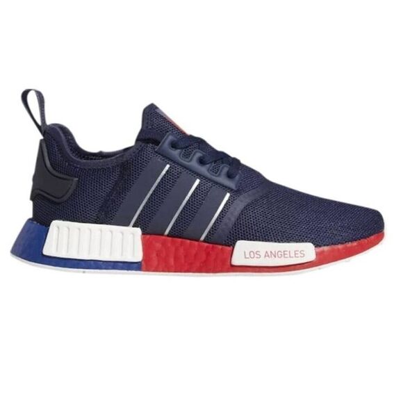 ADIDAS NMD_R1 "United By Sneakers Los Angeles' Running Shoes Size 11.5 - Picture 1 of 9